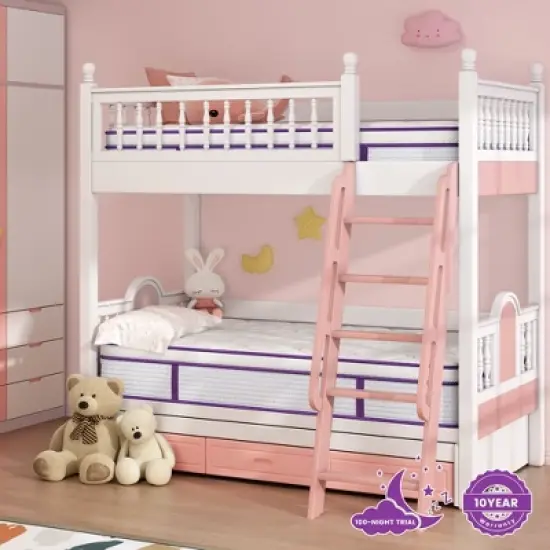 Sersper 10 inch Memory Foam Spring Hybrid Mattress - Compatible with Platform Bed, Box Spring, or Slat Base image {6}