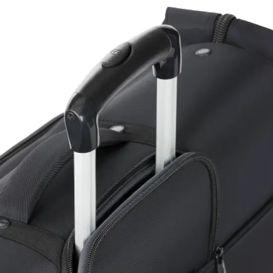 SWISSGEAR Zurich Garment Bag - Black: Softside Spinner Luggage image {4}