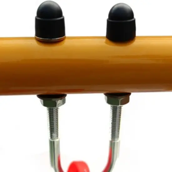 INFURNIC Baby Activity Gyms Indoor Outdoor Metal Swing Set with Safety Belt for Infants, Multicolor, 48.03"*39.76"*44.09" image {3}