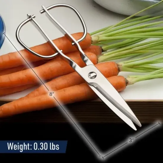 Kings County Tools Japanese Kitchen Scissors image {4}