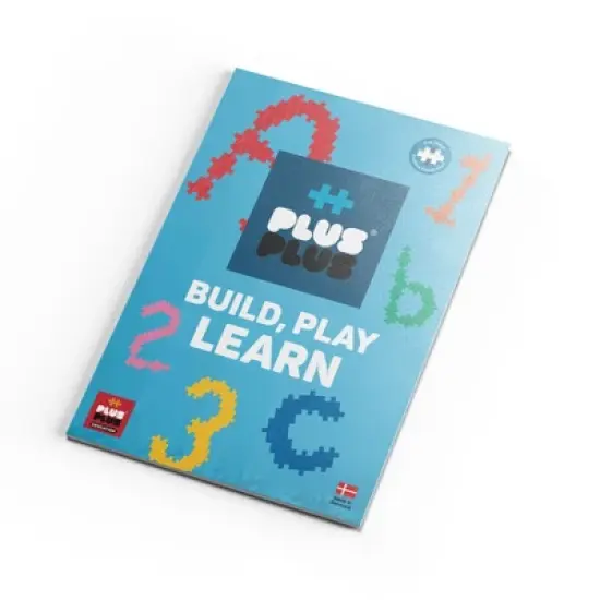 Plus-Plus GO! Educational Tub, 2600 Pieces image {2}