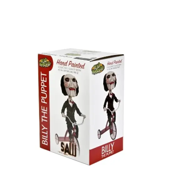 Head Knockers Billy The Puppet Figure image {4}
