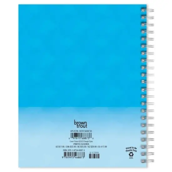 Browntrout 23-2024 Weekly/Monthly Planner 7.5"x7.125" Black Labrador Retrievers image {1}
