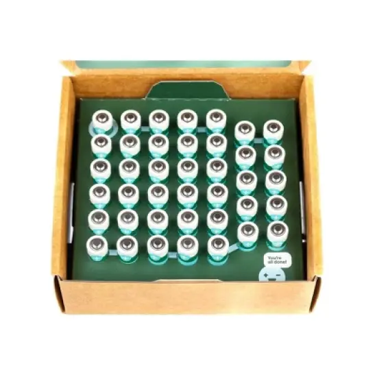 Better Battery Co. 40 AA Kit High Performance Certified Carbon Neutral Alkaline Batteries: Household Single-Use, 1.5V, Pack of 40 image {3}