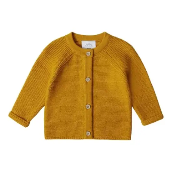 Stellou & Friends 100% Cotton Newborn, Baby and Toddler Cardigan Sweater image {11}