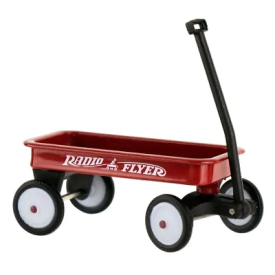 Super Impulse Worlds Smallest Radio Flyer Classic Red Wagon image {1}