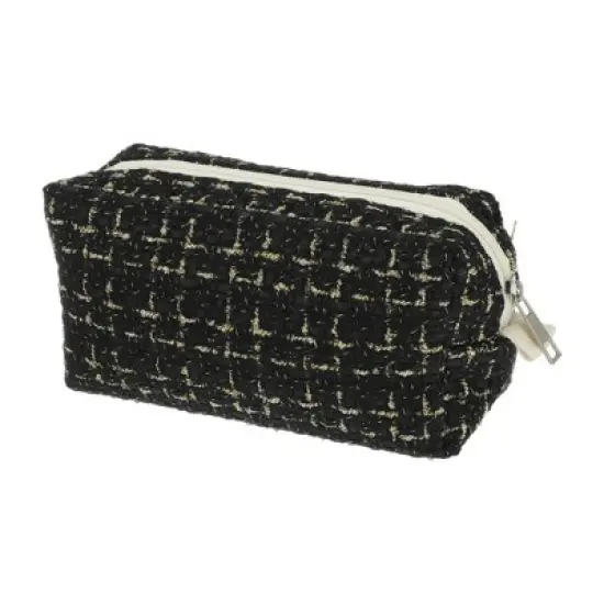 Unique Bargains Women Portable Travel Cosmetic Bag 1 Pc image {4}