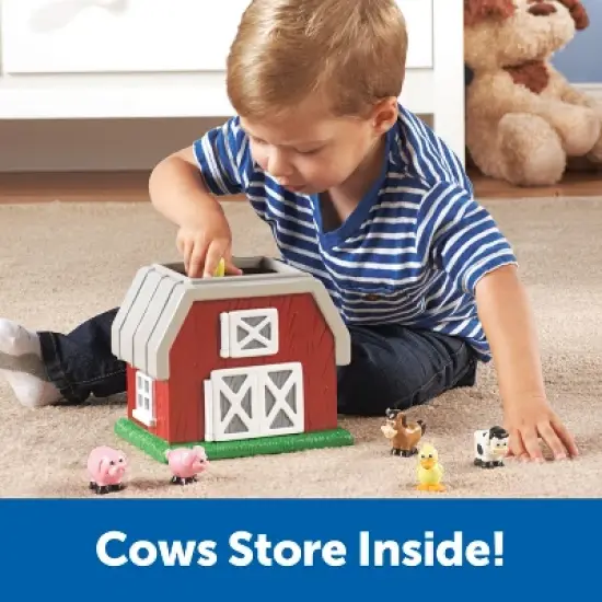 Learning Resources Hide-N-Go Moo, 9 Pieces, Ages 2+ image {2}