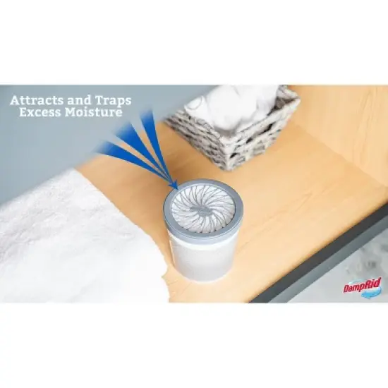 DampRid Refillable Tub Unscented Air Freshner - 10.5oz image {18}