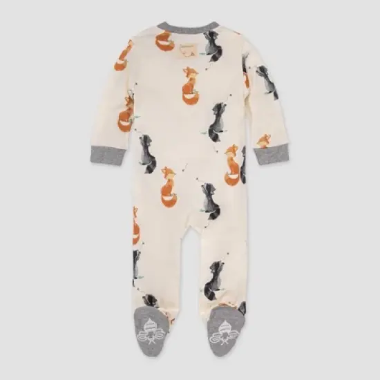 Burt's Bees Baby&reg; Catching Bees Sleep N' Play - Heather Gray image {1}