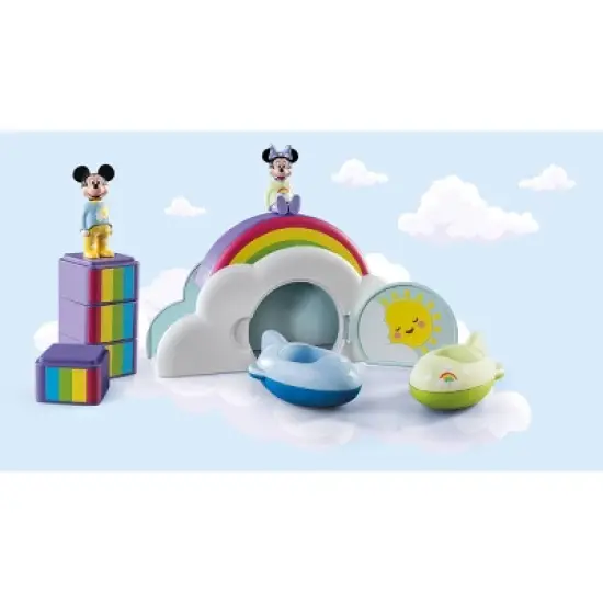 PLAYMOBIL 1.2.3. Disney Mickey and Minnie's Cloud Home image {4}