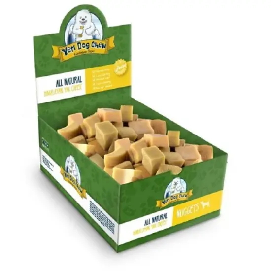 Yeti Dog Chew Nuggets Bulk Box (Approx 80 Pcs) - 3 lb image {4}