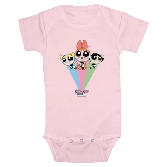 Infant's The Powerpuff Girls Rainbow Flight Onesie image {5}