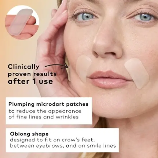 The Good Patch Un-Wrinkle Microdart Patches - 4ct image {5}