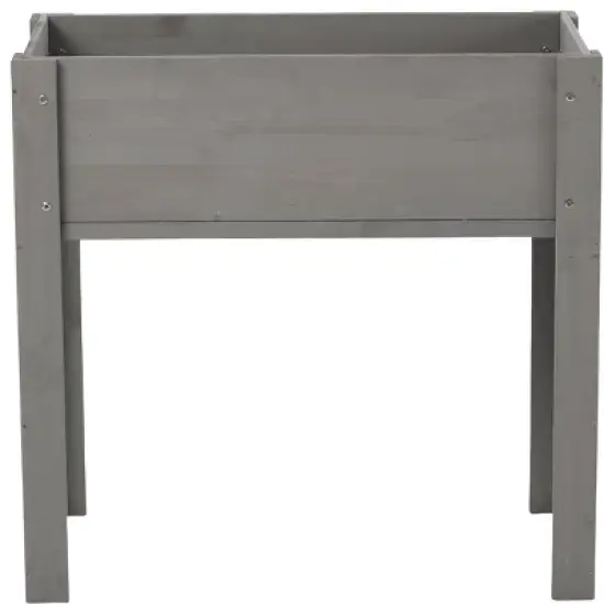 Whisen Elevated Wooden Garden Bed with Legs image {2}