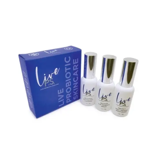 Live Probiotic Skincare Set - 3ct image {1}
