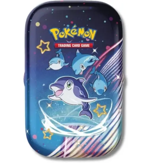 Pokemon Scarlet & Violet Paldean Fates Mini Tins (Artwork 5-Pack) image {1}