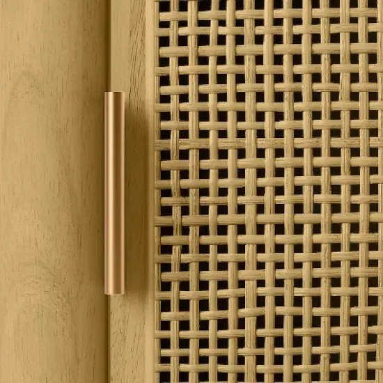 Wood & Cane Bathroom Vanity - Hearth & Hand&trade; with Magnolia image {9}