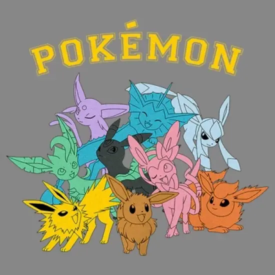 Boy's Pokemon Eeveelutions Performance Tee image {1}