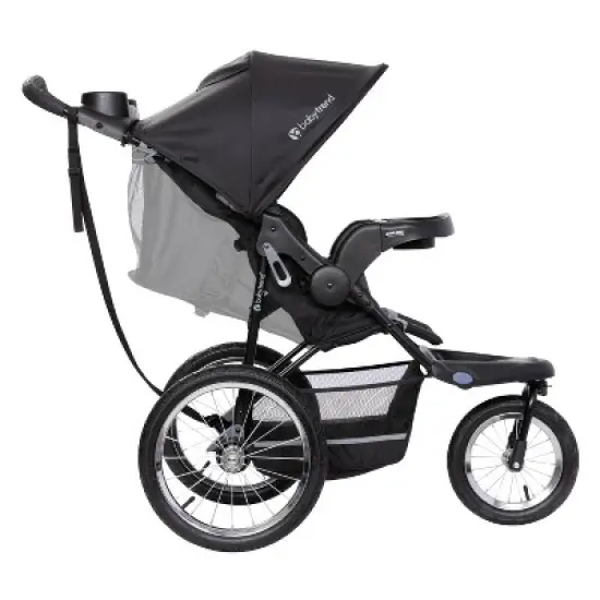 Baby Trend Expedition Jogger Travel System with EZ Lift Infant Car Seat - Black image {2}