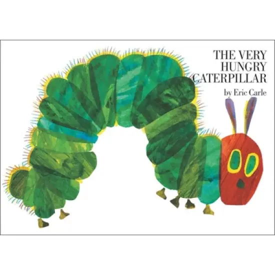 The Very Hungry Caterpillar - by  Eric Carle (Hardcover) image {1}