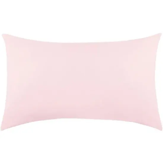 EVERYDAY KIDS 3 Piece Toddler Sheet Set - Soft Microfiber Toddler Bedding - Includes a Flat Sheet, a Fitted Sheet and a Pillowcase - Solid Pink image {3}