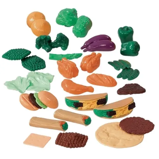 Step 2 Play Food Assortment - 101 Pcs image {2}