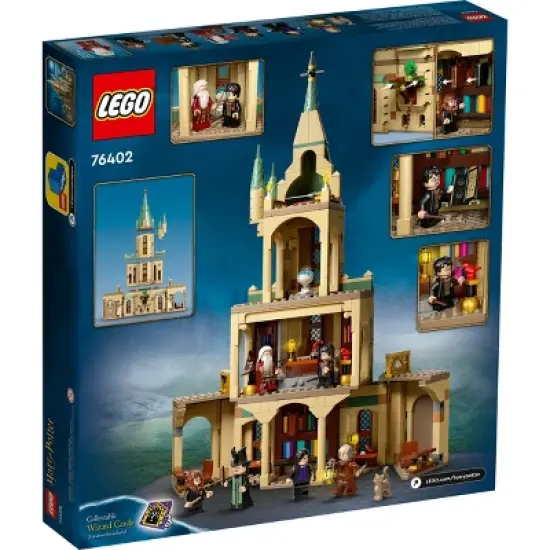 LEGO Harry Potter Hogwarts: Dumbledore Office Set 76402 image {3}