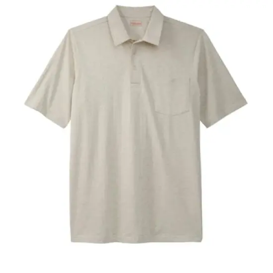 KingSize Men's Big & Tall Heavyweight Jersey Polo Shirt image {3}