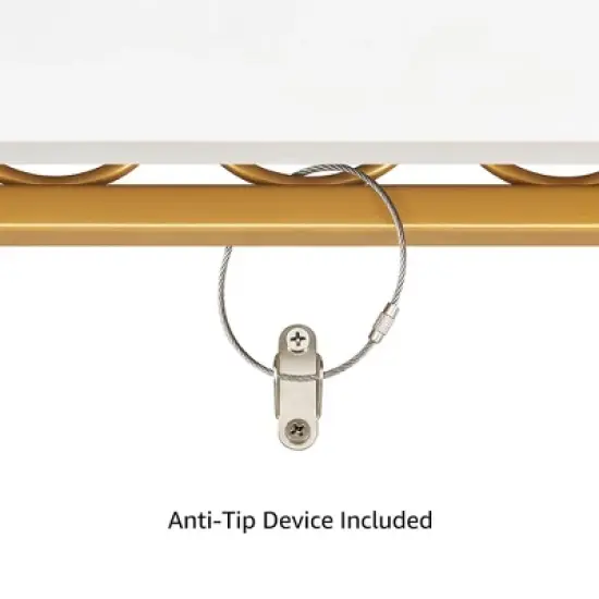 unipaws 40 Gallon Fish Tank Stand with Power Outlets image {4}