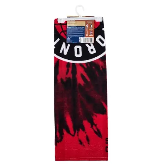 NBA Toronto Raptors Pyschedelic Beach Towel image {4}