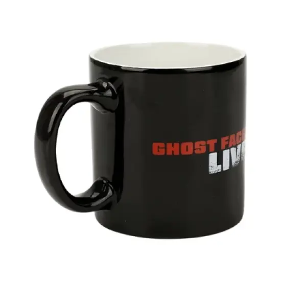 Ghost Face Lives 16 Oz. Ceramic Mug image {4}