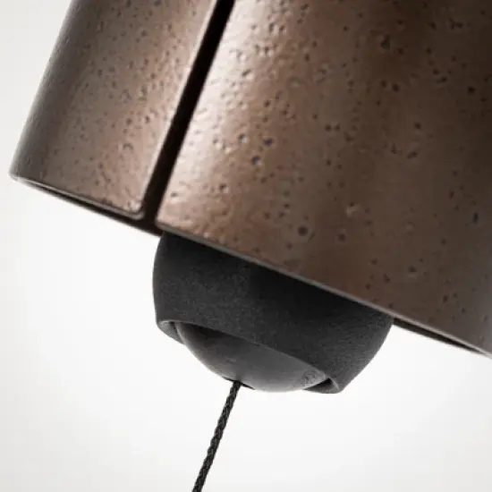 Woodstock Chimes Dynasty Wind Bell Antique Copper 27" image {2}