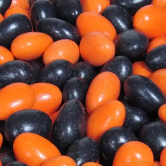 BLACK & ORANGE JORDAN ALMONDS BY IT'S DELISH image {7}