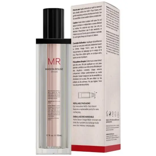 Codeage NAD+ Face Serum, Resveratrol, Niacinamide, Collagen, Vitamins C & E, Aloe Vera - 3.4 fl oz image {5}