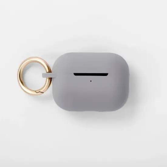 Apple AirPods Pro (1/2 Generation) Silicone Case with Clip - heyday&trade; image {6}