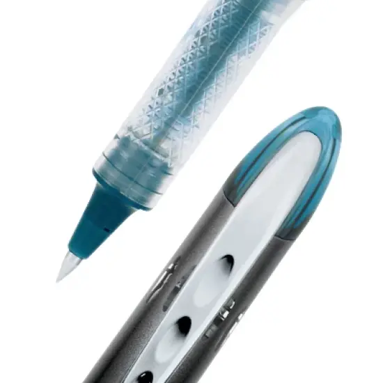 uni-ball VISION ELITE Stick Roller Ball Pen Assorted Ink Micro 8/Pack 58092PP image {1}