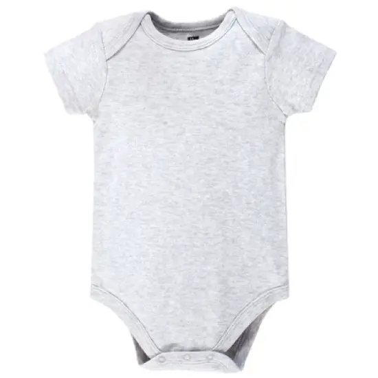 Hudson Baby Cotton Bodysuits 7pk, Moon And Back image {3}