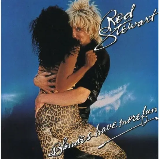Rod Stewart - Blondes Have More Fun (CD) image {1}