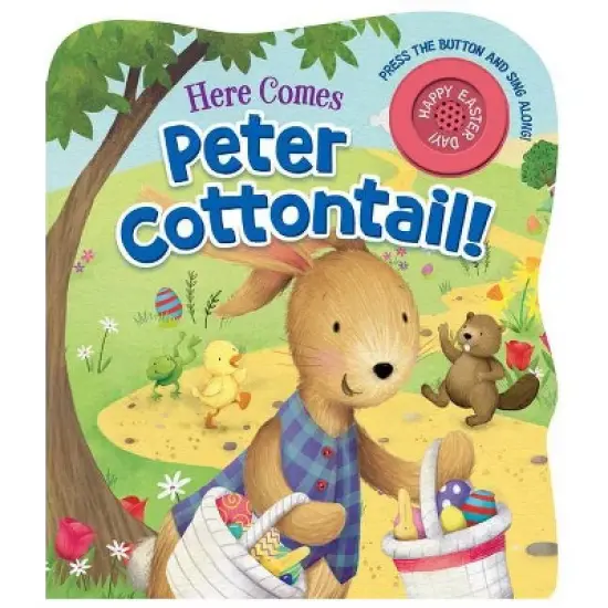 Here Comes Peter Cottontail! - by  Steve Nelson & Jack Rollins (Board Book) image {1}