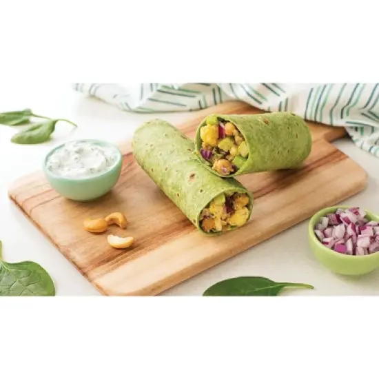 Mission Gluten Free Spinach & Herb Tortilla Wraps - 10.5oz/6ct image {3}