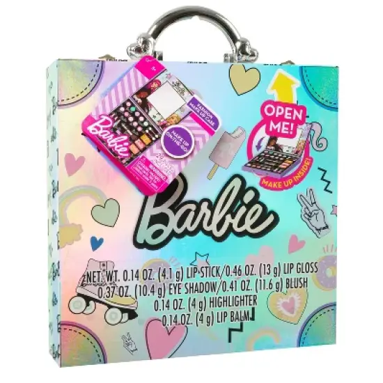 Barbie Makeup Case image {4}