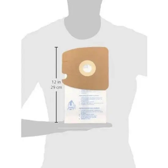 Eureka Style MM Eureka Mighty Mite 3670 and 3680 Series CanistersMicro Filtration Vacuum Cleaner Bags 9 Bags image {3}