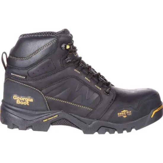 Men's Georgia Boot Amplitude Composite Toe Waterproof Work Boot image {6}