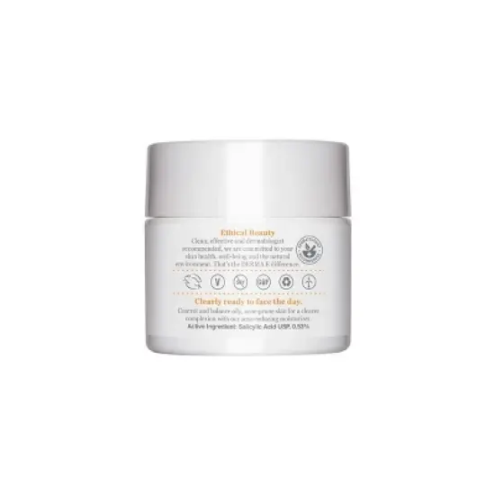 derma e Anti-Acne Oil Control Matte Moisturizer &ndash; 2oz image {1}