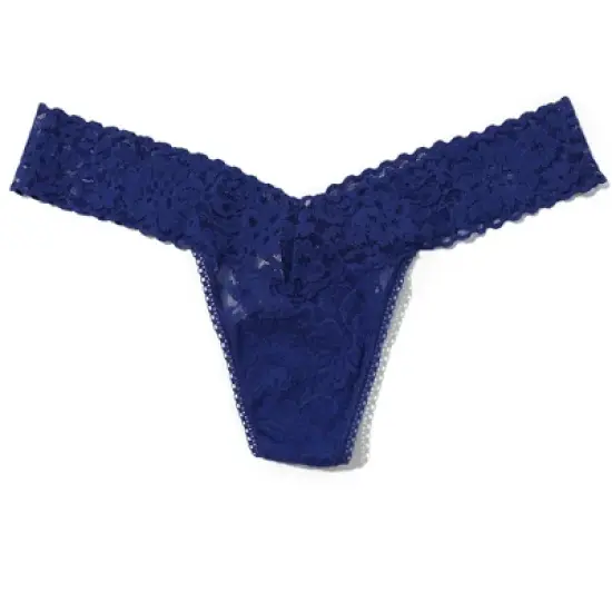 Hanky Panky Women's Daily Lace Low Rise Thong - One Size image {16}