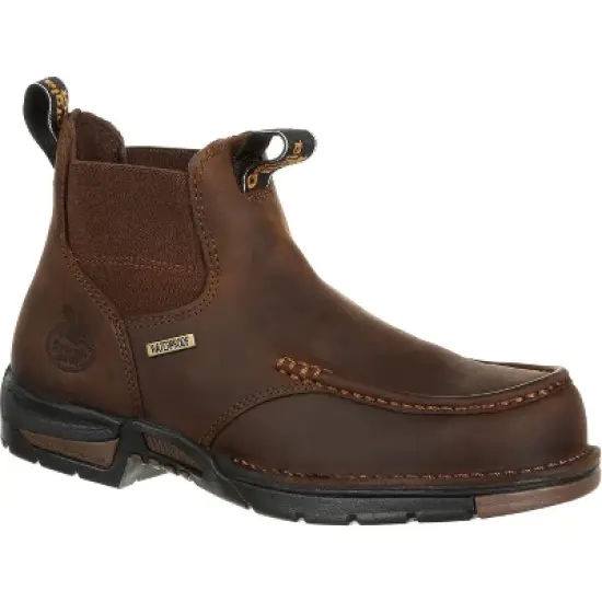 Men's Georgia Boot Athens Chelsea Waterproof Work Boot image {7}