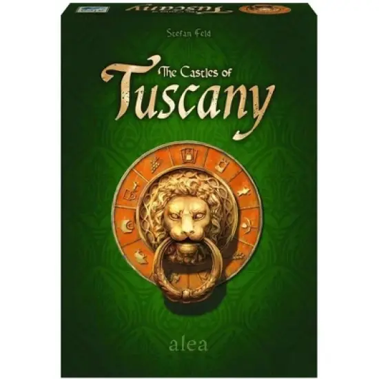 Ravensburger The Castles of Tuscany Strategy Game image {5}