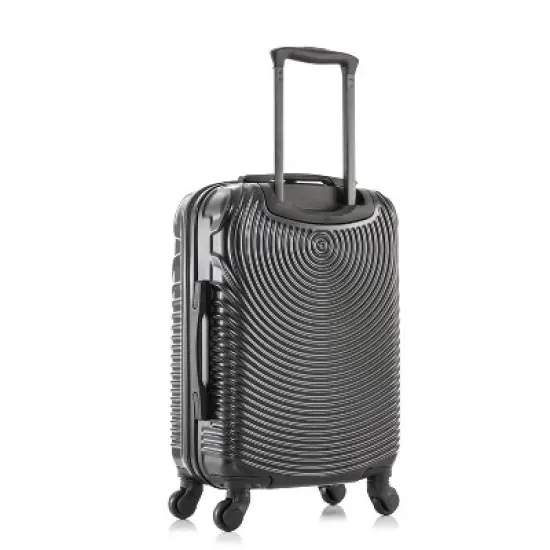 DUKAP Inception Lightweight Hardside Carry On Spinner Suitcase image {3}