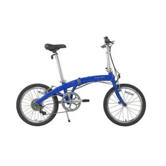 Dahon MU D8 Folding Bike with DAHON Custom V-Brakes (Cobalt Gloss) image {1}